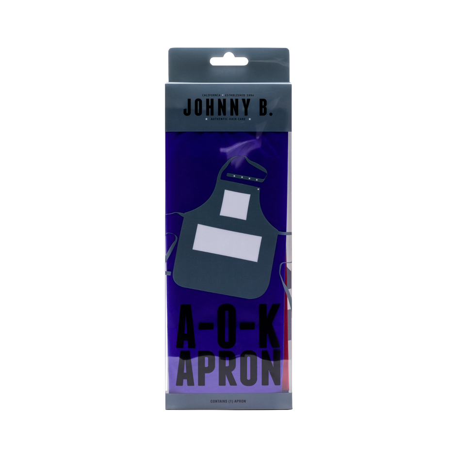 Johnny B. A-O-K Apron | Barber Apron
