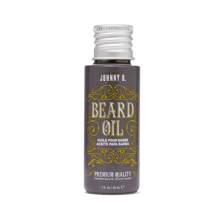 Johnny B. Beard Oil 