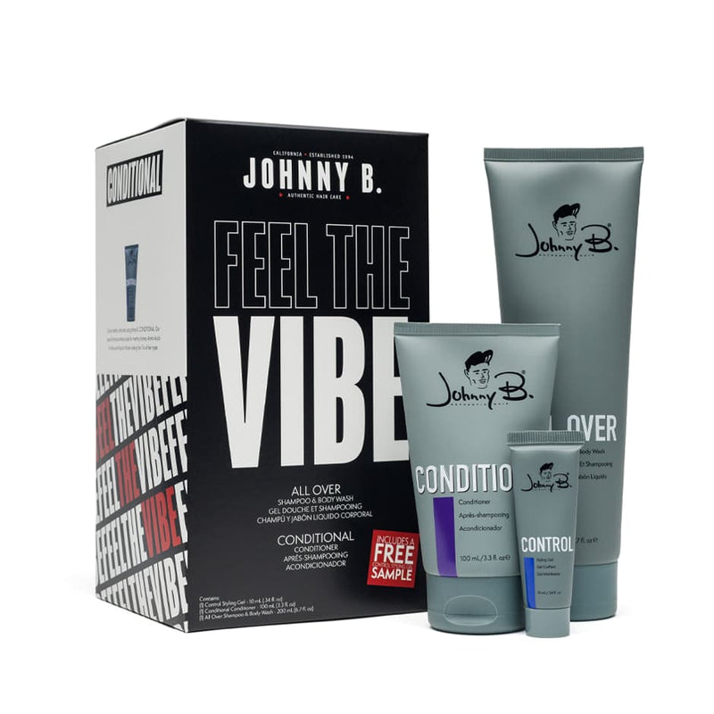 Johnny B. Feel The Vibe