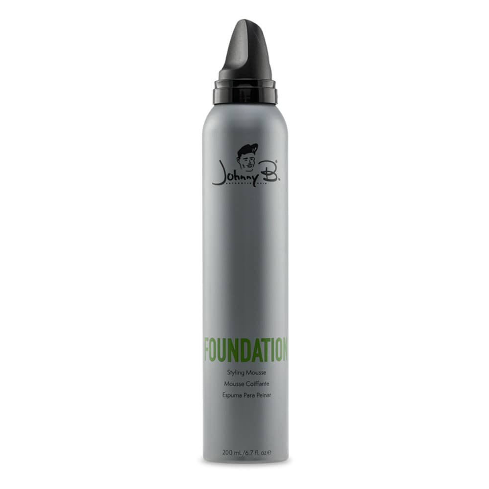 Johnny B. Foundation Foam Mousse 6.7oz Can