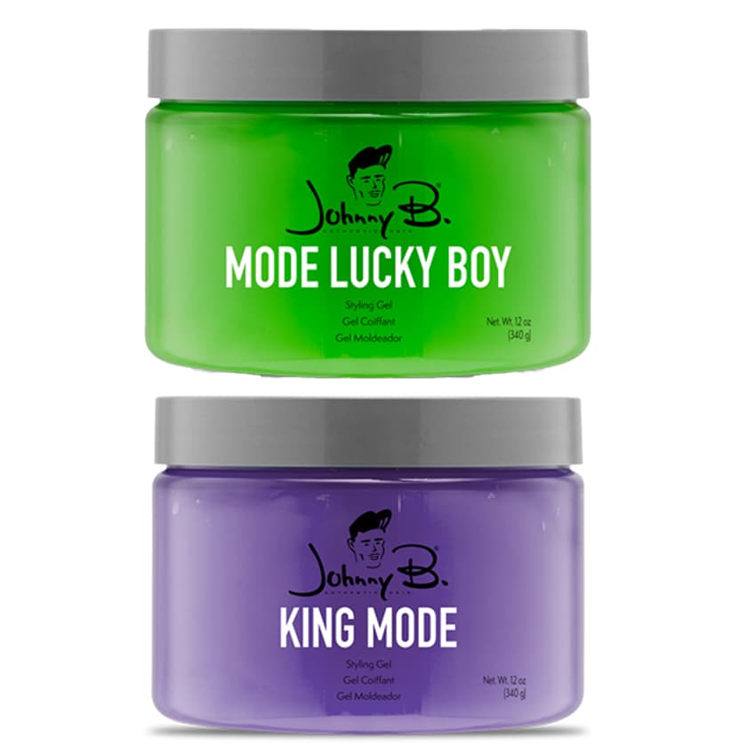 Johnny B. Lucky Boy & King Mode Travel Sizes