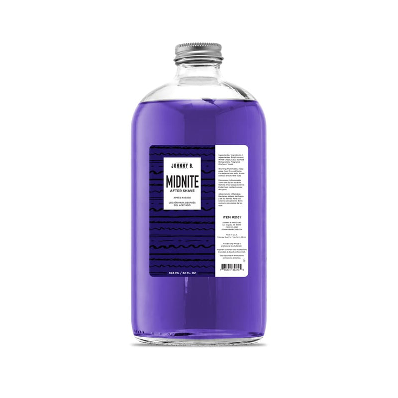 Johnny B. Midnite After Shave 32 ounces