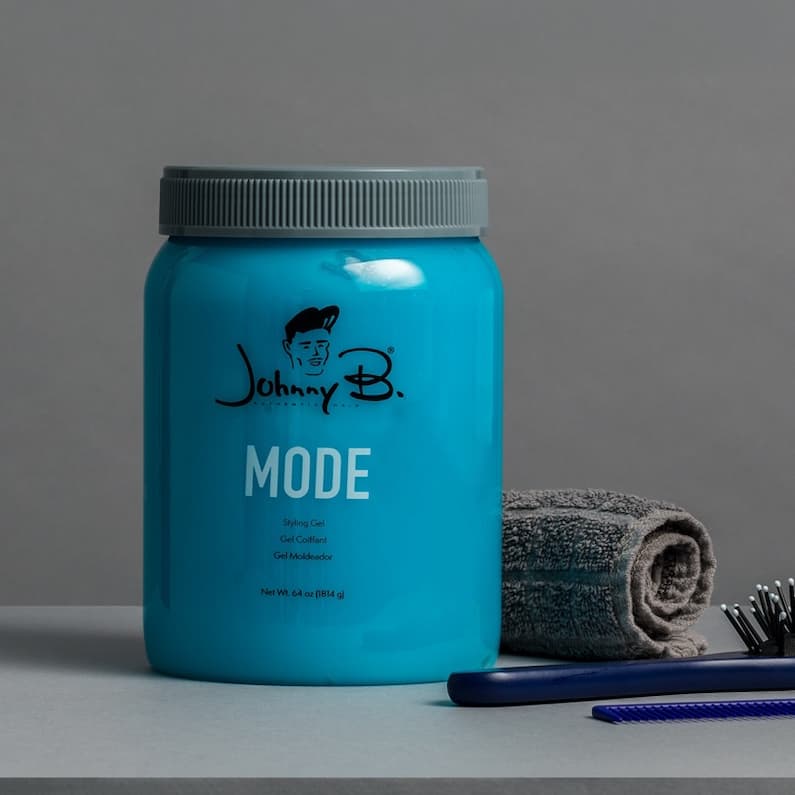 Johnny B. Mode Jar With Pump 64 Ounces