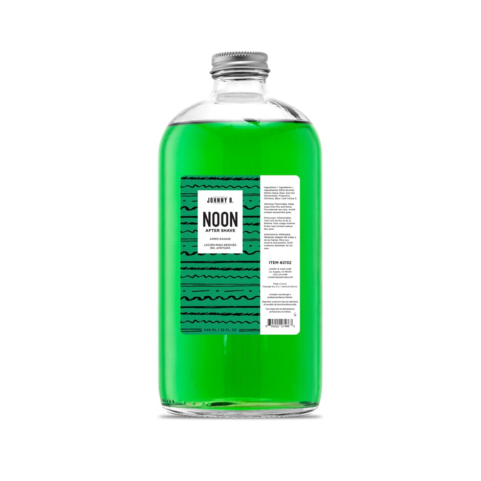 Johnny B. NOON After Shave 32 Ounces