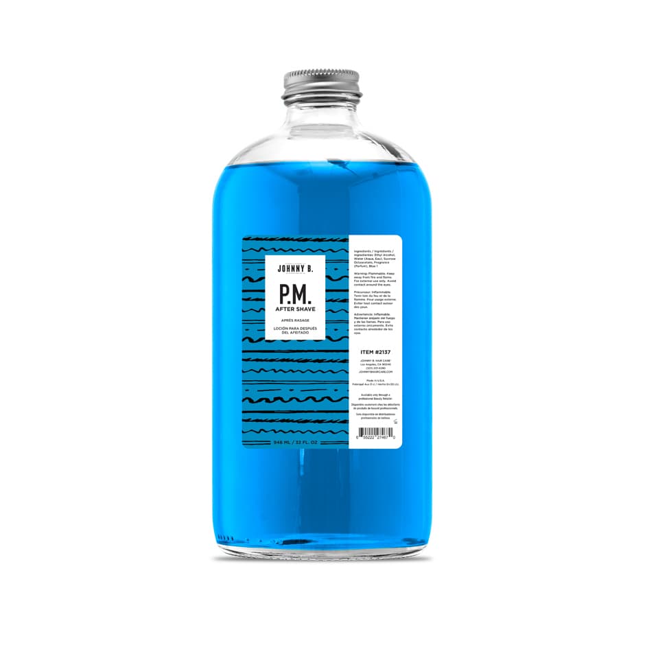 Johnny B. P.M. After Shave 32 Ounces