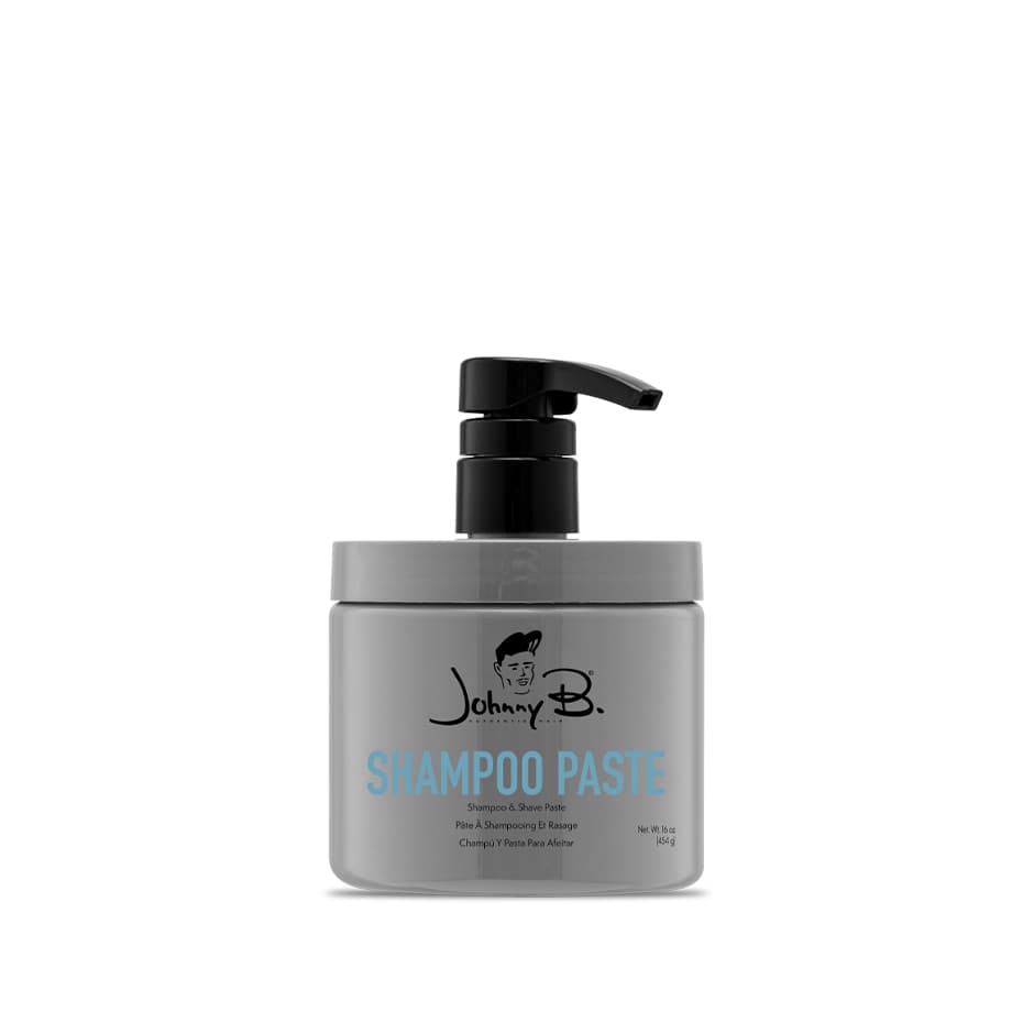 Johnny B. Shampoo Paste 16oz with Pump - Set of 4