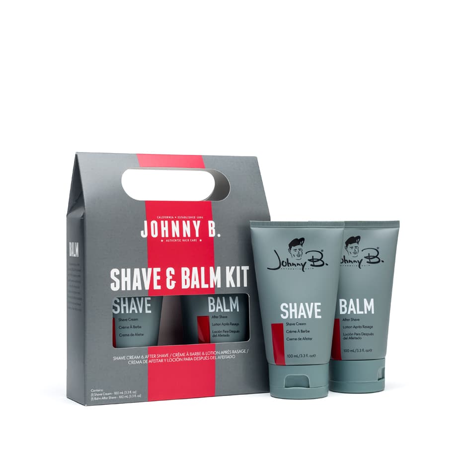 Johnny B. Shave and Balm Kit