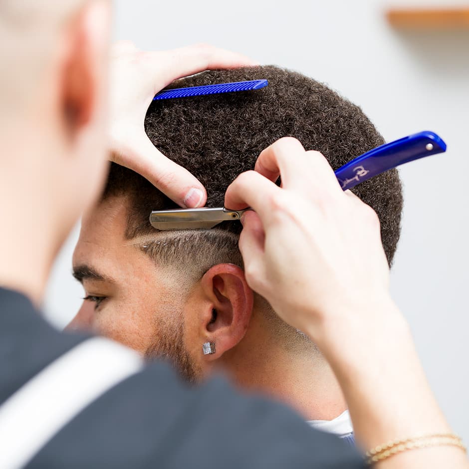 Johnny B. Straight Razor