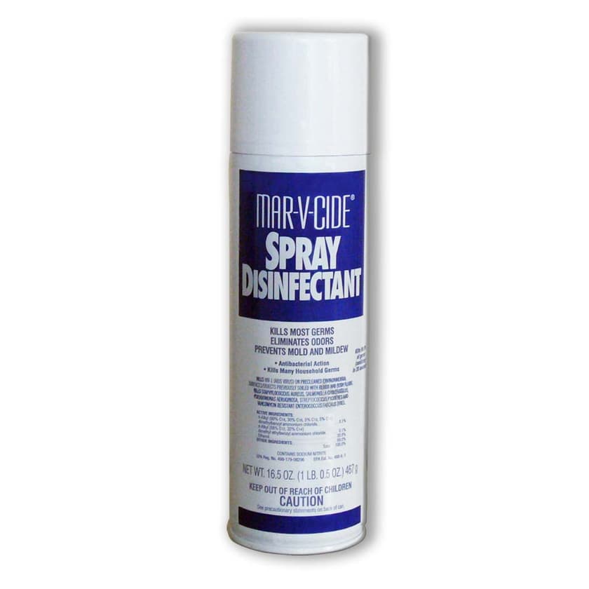 Mar-V-Cide Spray Disinfectant 1lb .5oz Spray Canister