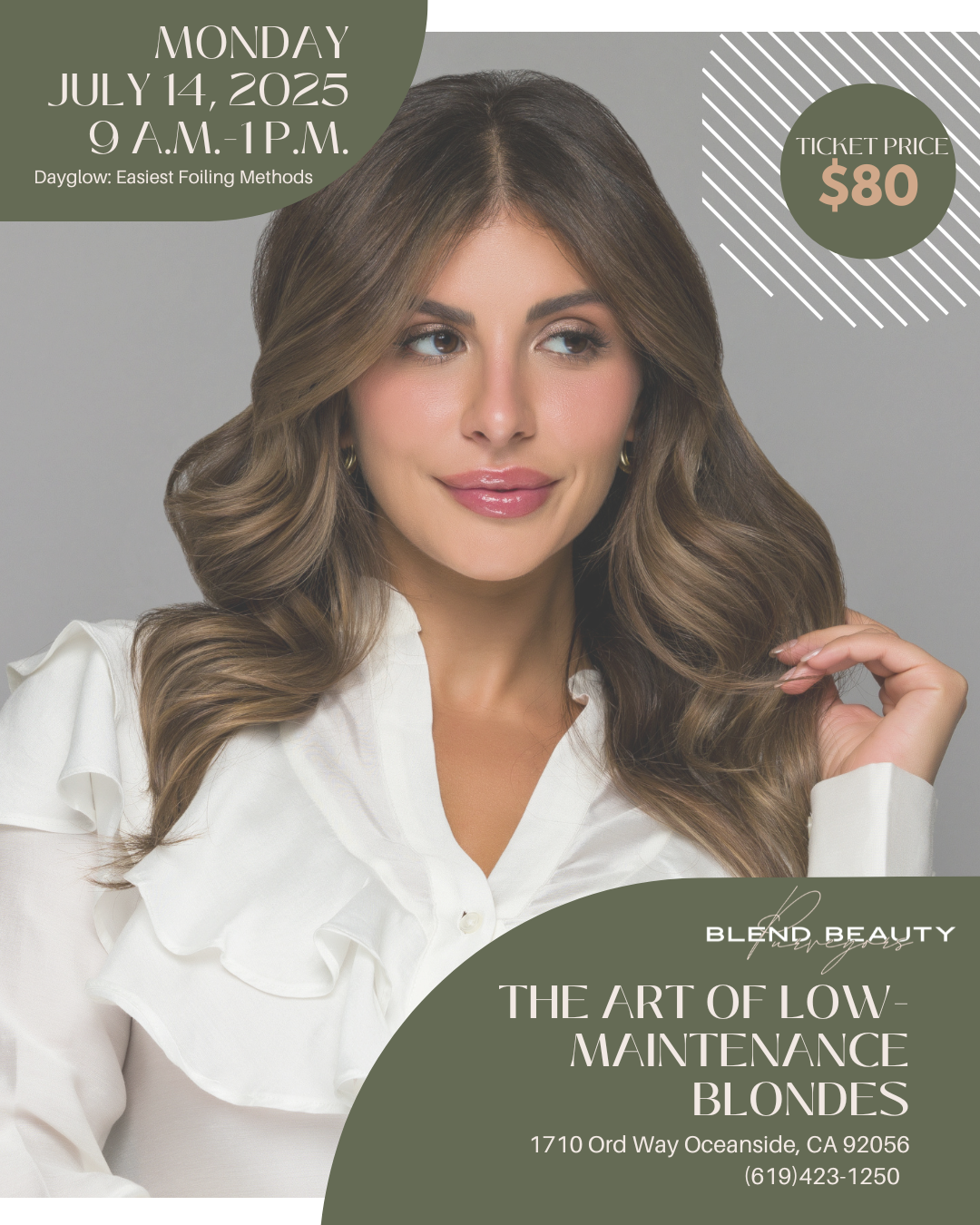 The Art of Low Maintenance Blondes