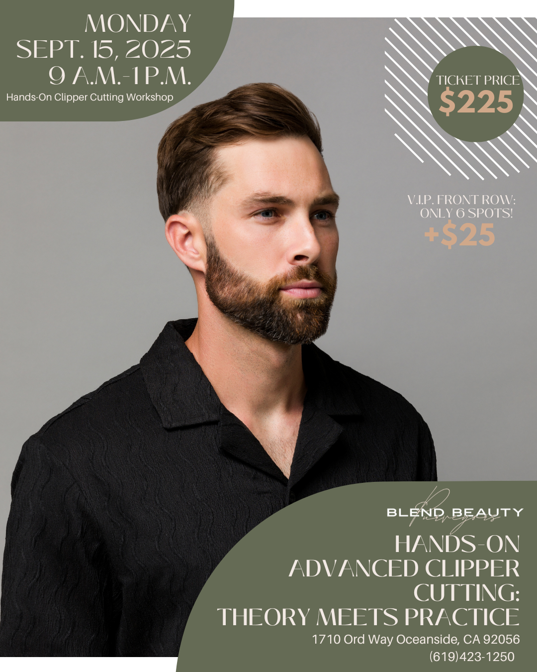 Hands-On Advanced Clipper Cutting: Theory Meets Practice