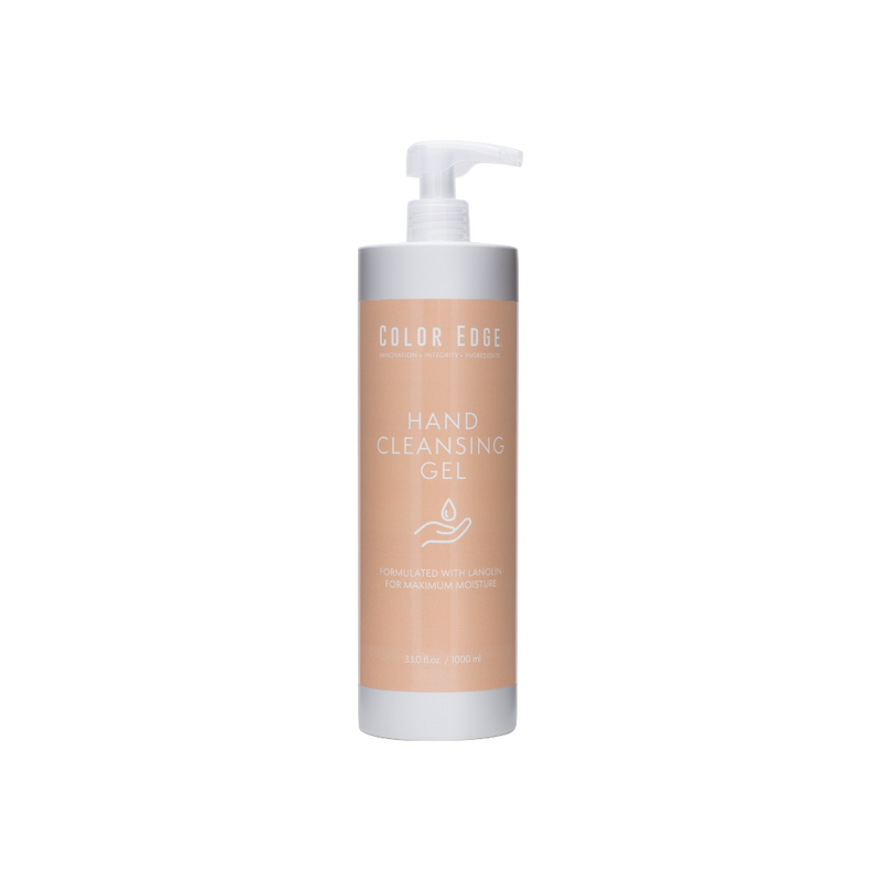 Color Edge Hand Cleansing Gel